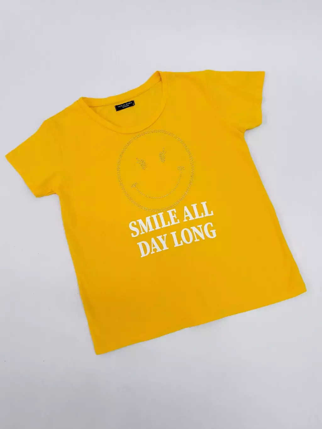 REMERA SMILE ALL DAY LONG