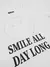 REMERA SMILE ALL DAY LONG - tienda online