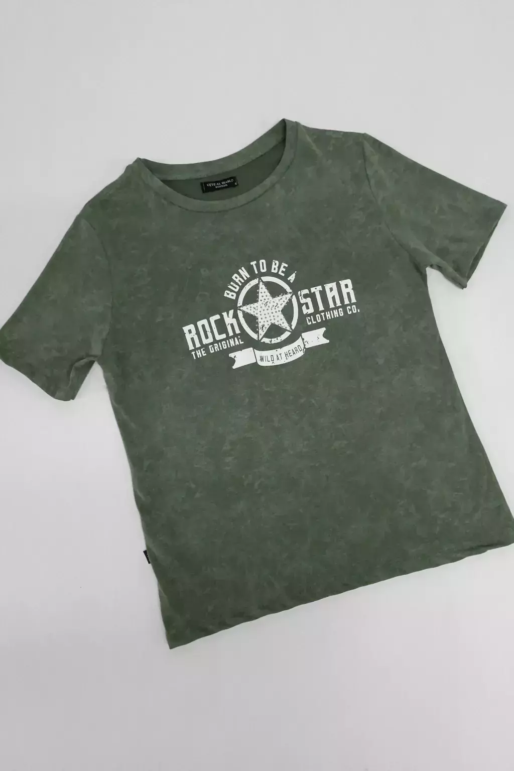 REMERA ROCK STAR