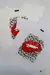 REMERA LIPS - VETE AL DIABLO MUJER