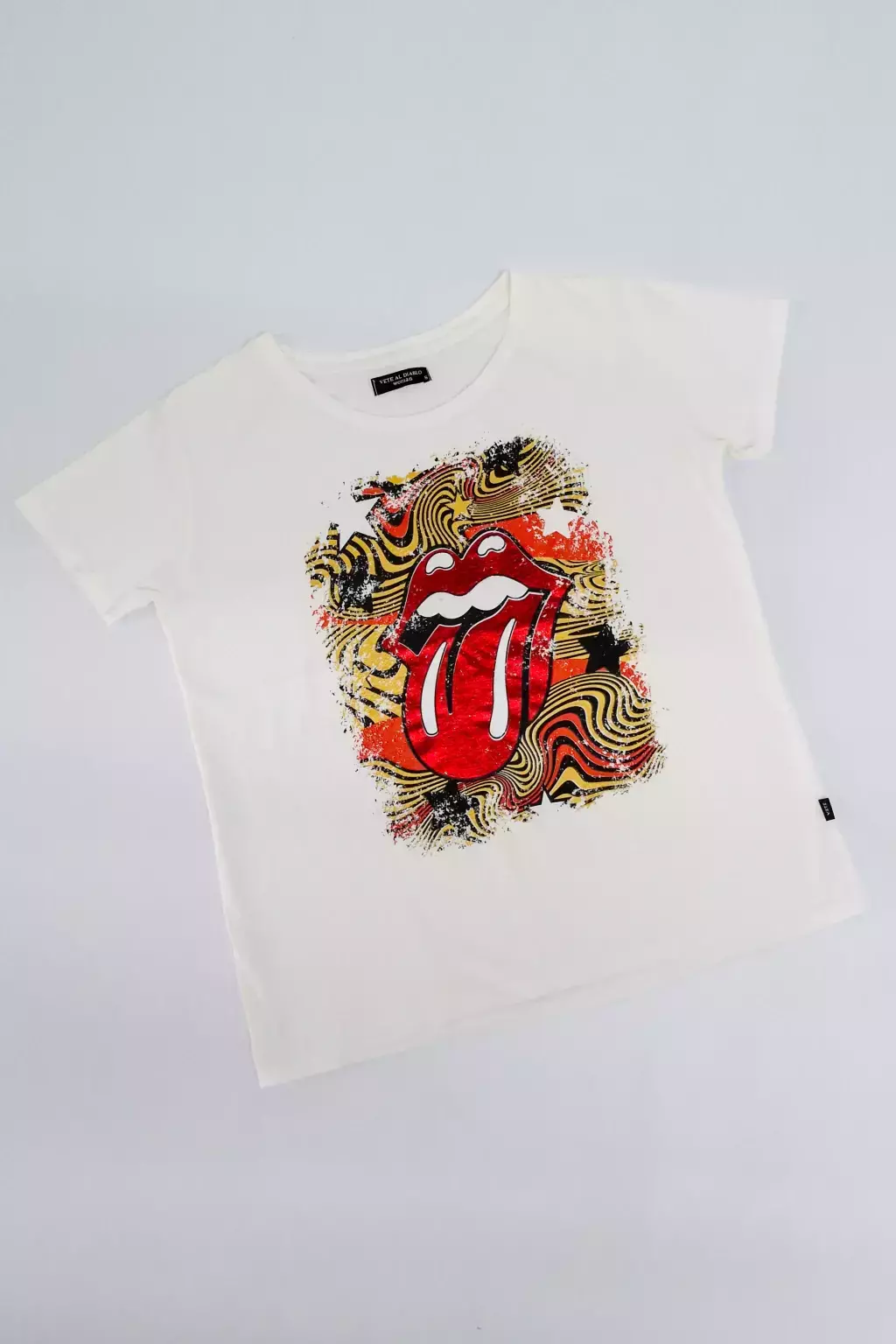 REMERA ROLLING FOIL