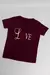Imagen de REMERA LOVE CORAZON