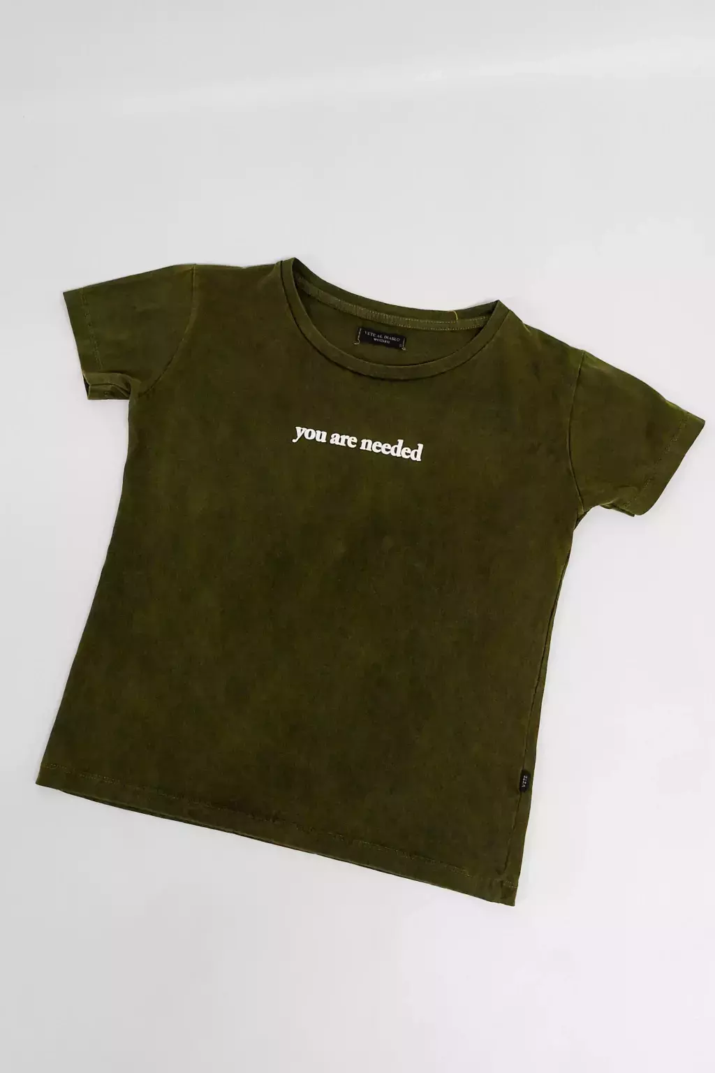 REMERA YOU ARE NEEDED