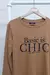 REMERA M/L CHIC - tienda online