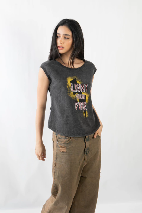 REMERA S/M LIGHT YOUR FIRE - comprar online