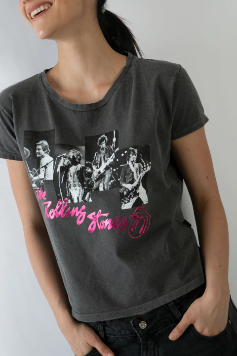 REMERA THE ROLLING FOIL - comprar online