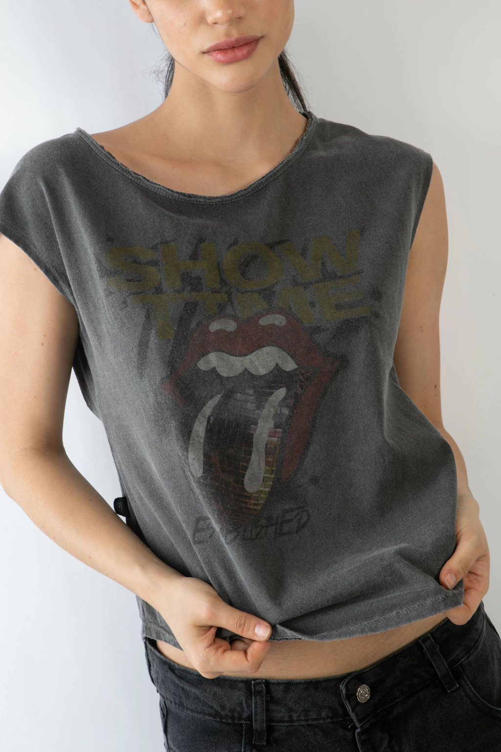 REMERA S/M SHOW TIME