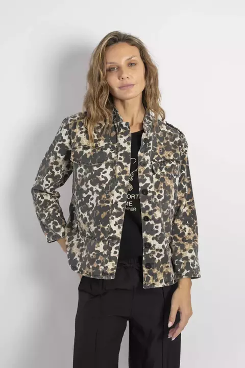 CHAQUETA ESTAMPADA PRINT - comprar online