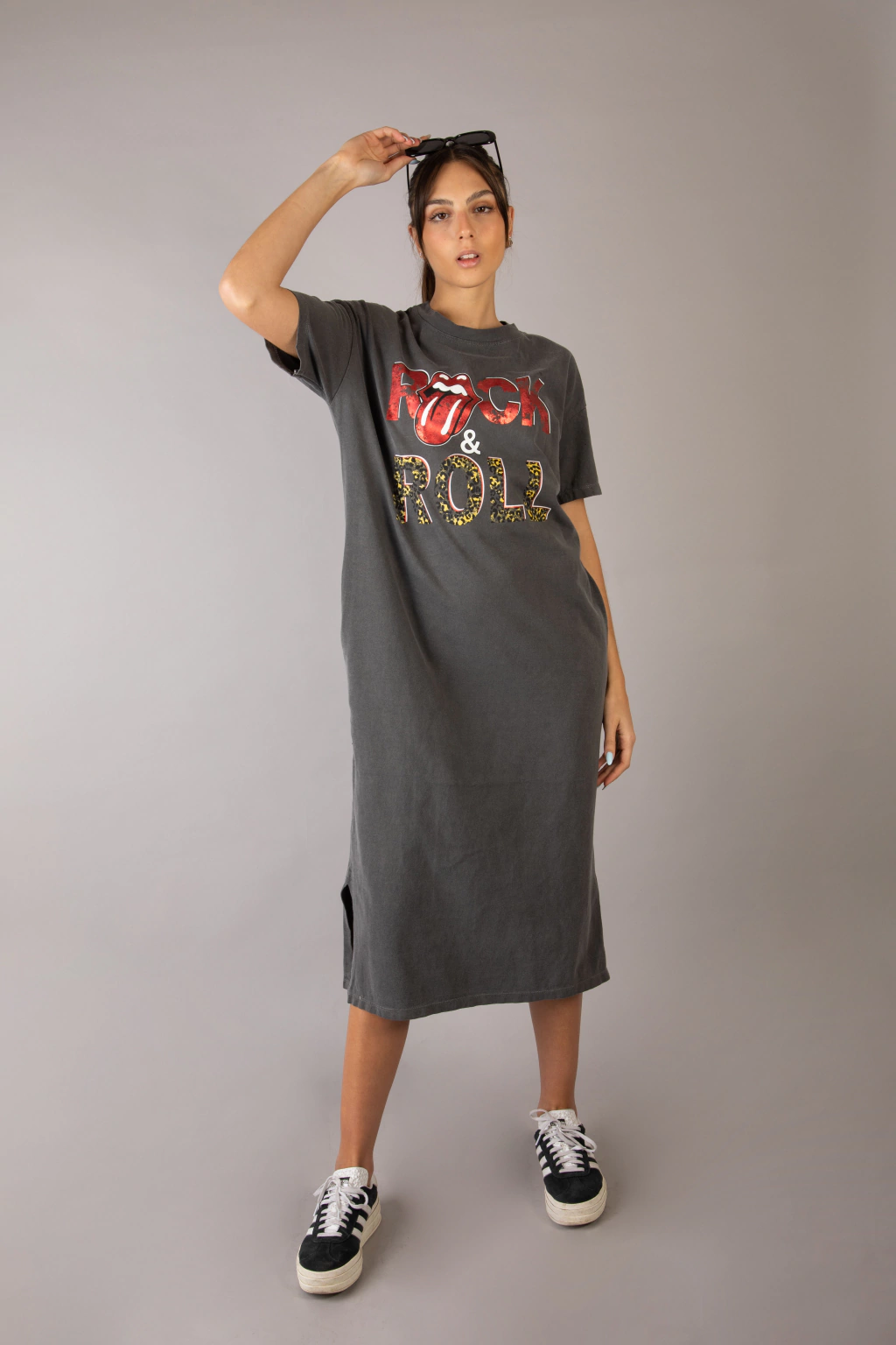 VESTIDO ROCK & ROLL LENGUA