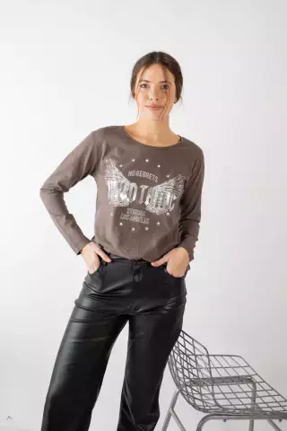 REMERA M/L WILD THING