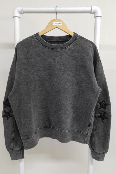 BUZO ESTRELLAS MANGAS - comprar online