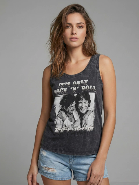 MUSCULOSA ONLY ROCK N´ ROLL - comprar online