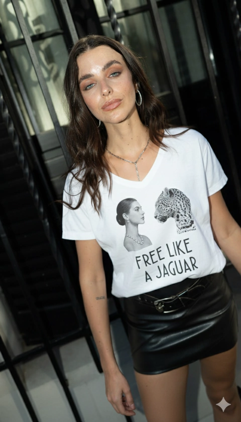 REMERA FREE LIKE JAGUAR - comprar online