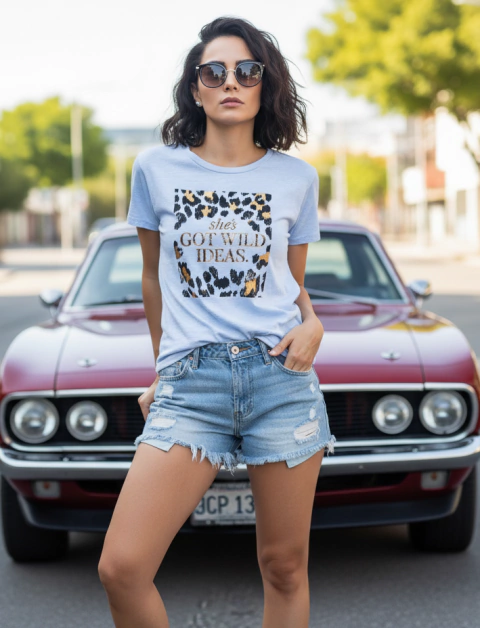 REMERA WILD IDEAS - comprar online