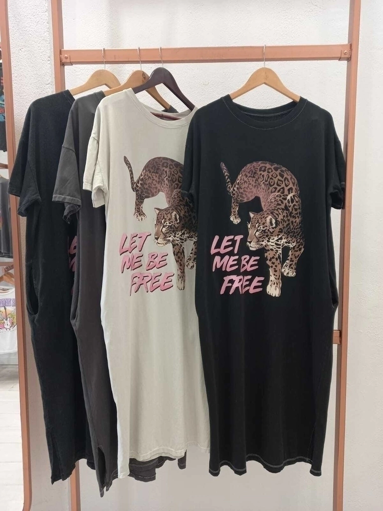 VESTIDO LET ME BE FREE (VV24M855)