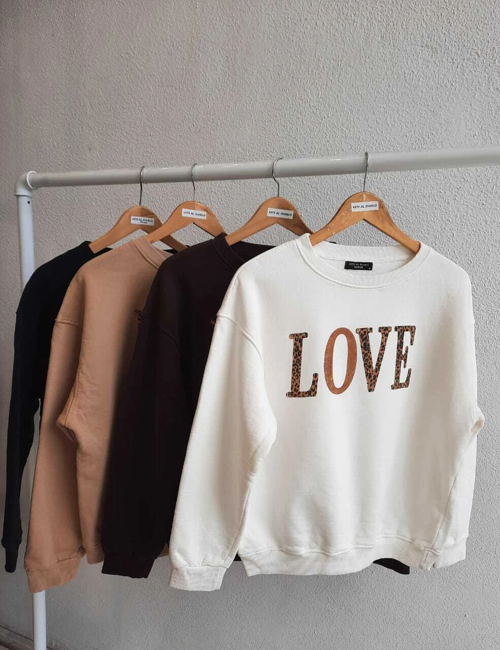 BUZO LOVE FOIL PRINT