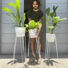 COMBO PIE HIERRO M Y L - comprar online