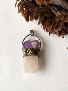 Dije amuleto combinado - tienda online