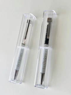 Lapiceras con piedras. Grabado te quiero