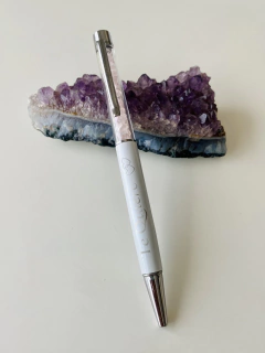 Lapiceras con piedras. Grabado te quiero - comprar online