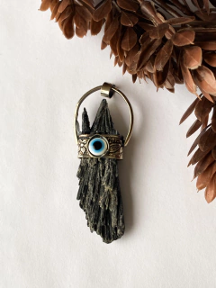 Imagen de Dije amuleto combinado