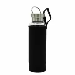 Botella elixir Energético con cuarzo cristal - DRUSA ACCESORIOS
