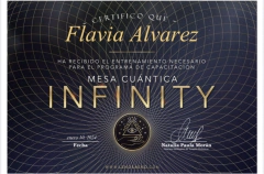 Sesión de Mesa Cuantica infinity. - DRUSA ACCESORIOS