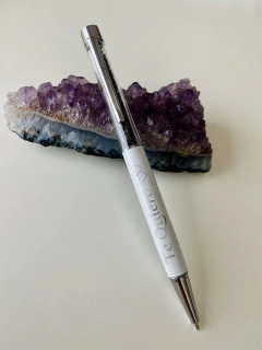 Lapiceras con piedras. Grabado te quiero - DRUSA ACCESORIOS