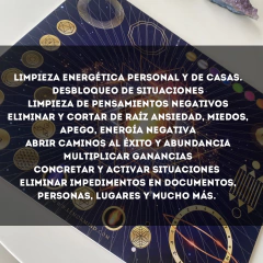 Sesión de Mesa Cuantica infinity. en internet