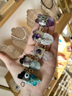 Dije amuleto combinado - comprar online