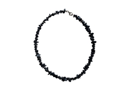 Collar choker con escallas de piedra natural - comprar online