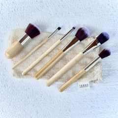 Kit de 6 Brochas para maquillaje