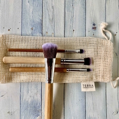 Kit de 4 Brochas para maquillaje - comprar online