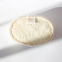 Esponja de baño - Luffa y Algodón - comprar online