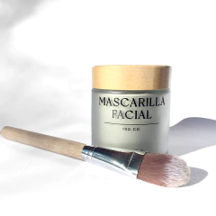 Mascarilla Facial con brocha