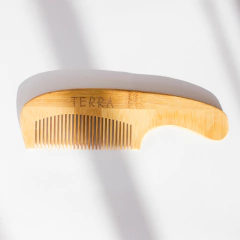 Peine de Bambú - Con mango - comprar online