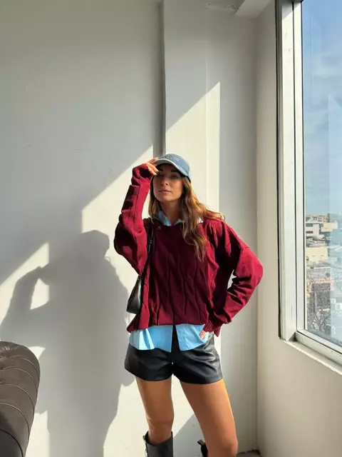 SWEATER BREMER TRENZADO