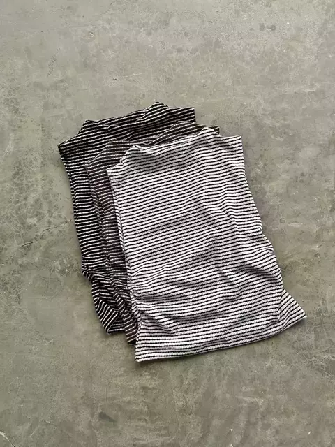 REMERA CUELLO 7 RAYADA PANAL - comprar online