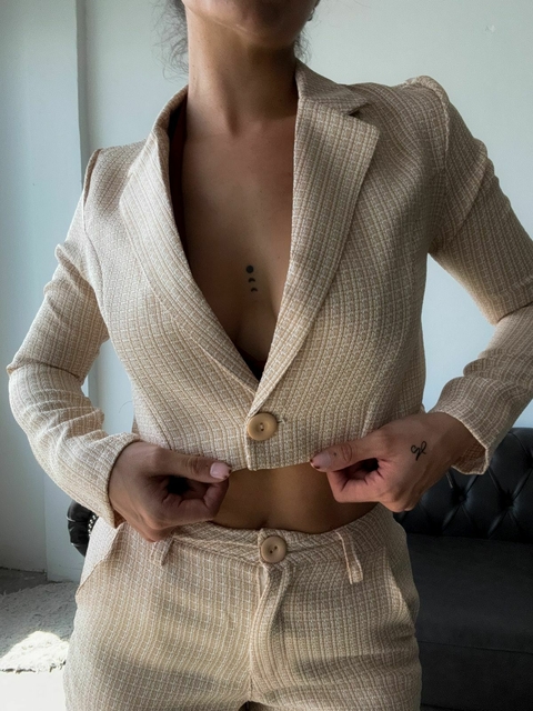 BLAZER CROP CHANEL