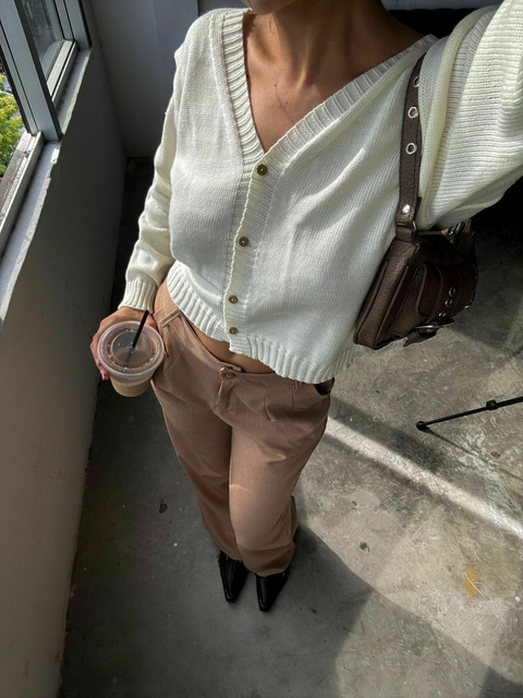 CARDIGAN BOTONES - comprar online