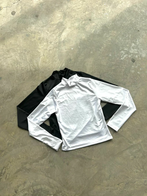 MEDIA POLERA POLAR LYCRA