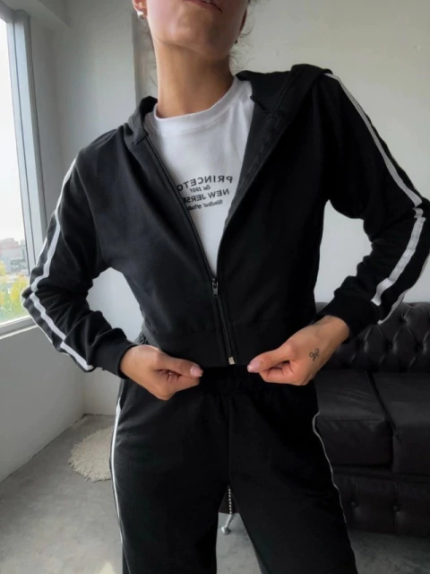 CAMPERA JOGGING RÚSTICO