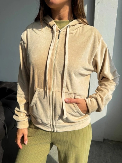 CAMPERA PLUSH SOFT