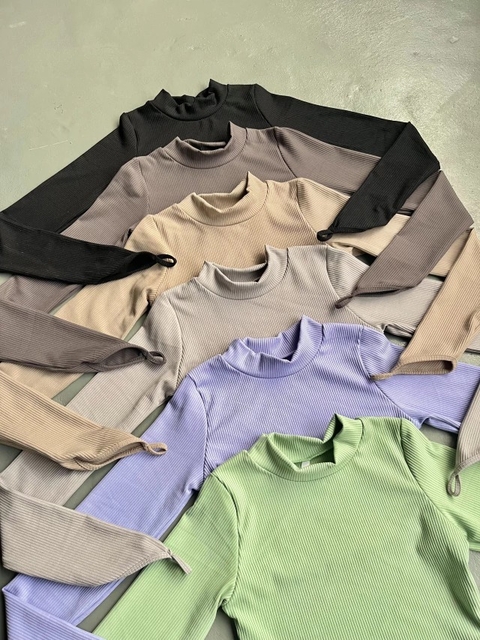 CROP TOP DEDAL MORLEY PREMIUM