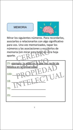 ONLINE - Edición 2 - Cerebro Activo versión PDF en internet