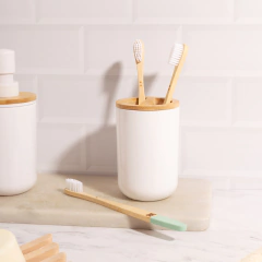 CEPILLO DE DIENTES DE BAMBÚ - CERDAS DURAS I RE CONSCIENTE