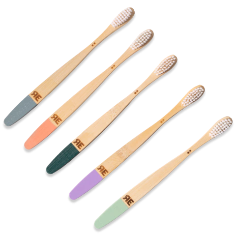 CEPILLO DE DIENTES DE BAMBÚ - CERDAS MEDIAS I RE CONSCIENTE