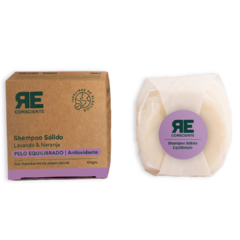 Shampoo Sólido Pelo Equilibrado I Reconsciente