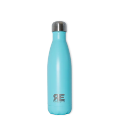 BOTELLA TÉRMICA MEDIANA 500ml AQUA RE-UTILIZABLE I RE CONSCIENTE