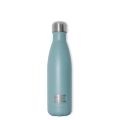 BOTELLA TÉRMICA MEDIANA 500ml VERDE RE-UTILIZABLE I RE CONSCIENTE